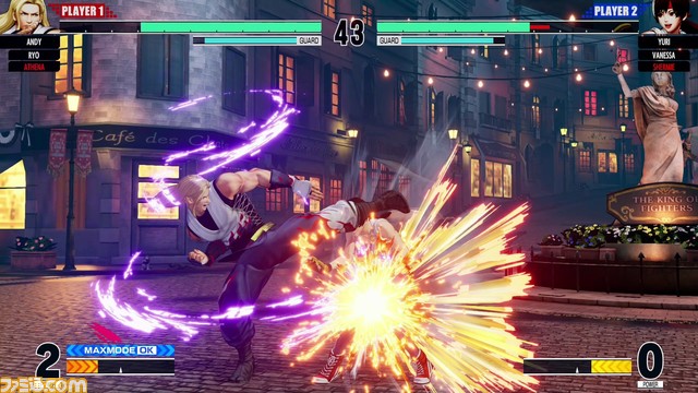 『KOF』の未来を拓く人々～『KOF 15』開発者インタビュー～第2回ゲームプレイ編