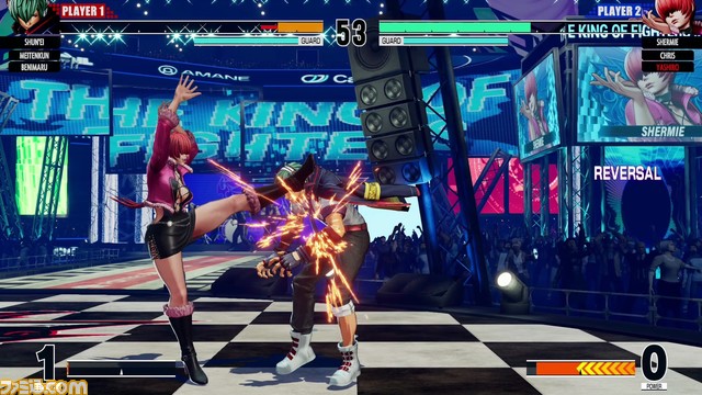 『KOF』の未来を拓く人々～『KOF 15』開発者インタビュー～第2回ゲームプレイ編