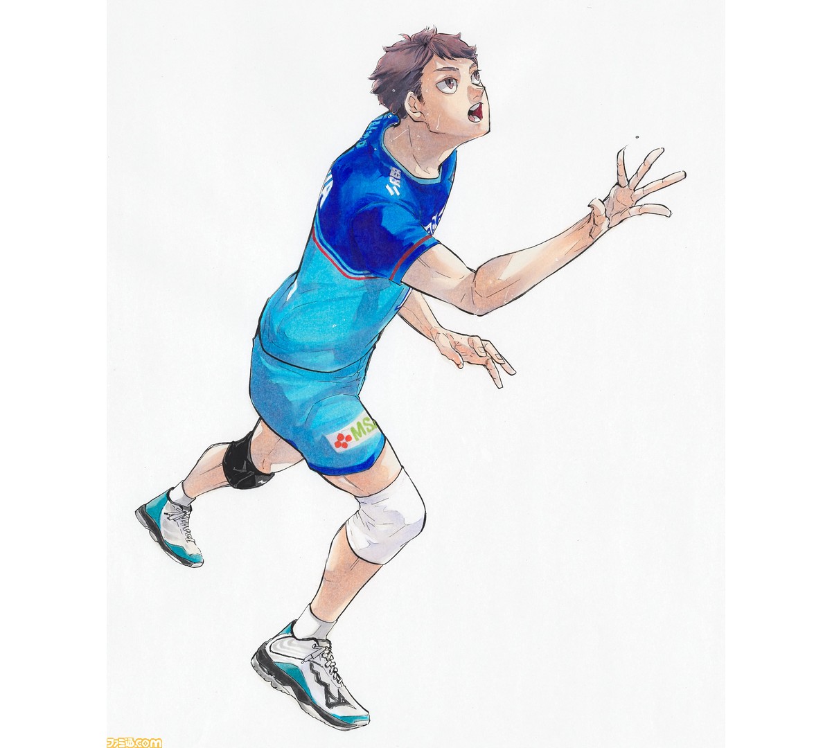 ハイキュー 新作読み切りがジャンプ本誌にて掲載決定 ジャンプ にて8月19日まで無料更新 10周年記念本や古舘先生描き下ろしlineスタンプの制作なども明らかに ゲーム エンタメ最新情報のファミ通 Com