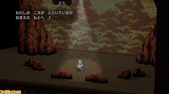 『FF6』ピクセルリマスター版のオペラシーンに歌唱が収録! 新たなグラフィック演出と歌で臨場感を増したオペラシーンに注目