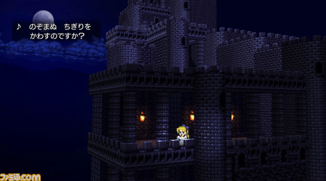 『FF6』ピクセルリマスター版のオペラシーンに歌唱が収録! 新たなグラフィック演出と歌で臨場感を増したオペラシーンに注目