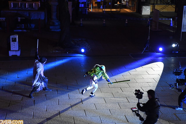 『ソウルハッカーズ2』プロデューサー・ディレクターへミニインタビュー。神田明神での殺陣ショーや特別ライトアップのリポートも