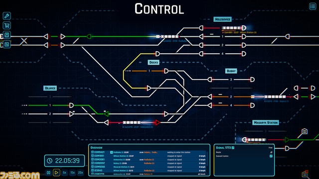 鉄道運行シム『RAIL ROUTE』チュートリアルの大幅アップデートで遊びやすさが向上。鉄道網を構築して配車を管理する経営ゲーム【日本語対応】