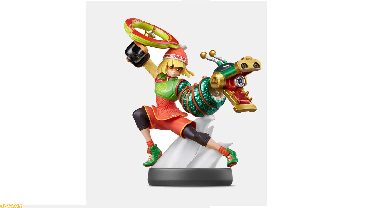 スマブラSP』ミェンミェンのamiiboが4月29日に発売。スティーブ 