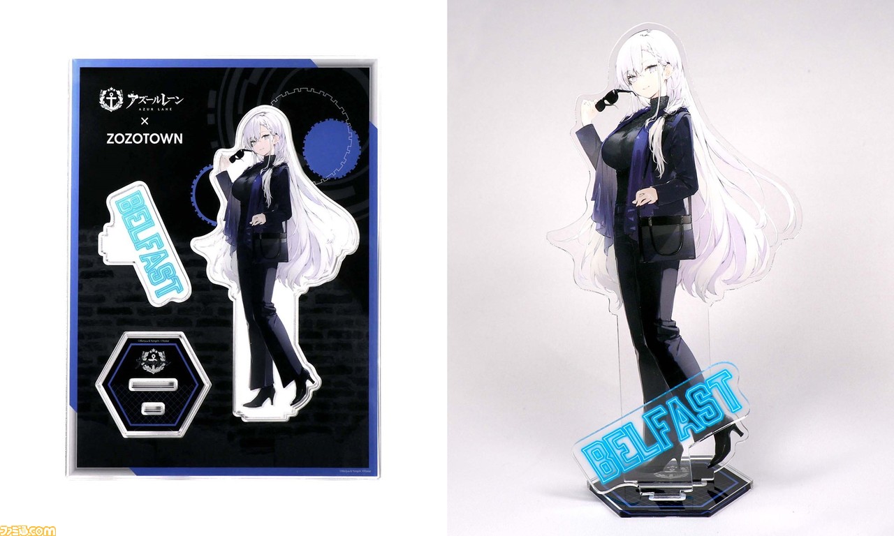 アズールレーン アクリルスタンド ZOZOTOWN 5こセット キャラクター