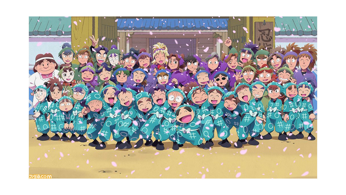 忍たま乱太郎 第30シリーズのメインビジュアルが公開 キャラクターデザインを担当する新山恵美子の描き下ろし ゲーム エンタメ最新情報のファミ通 Com