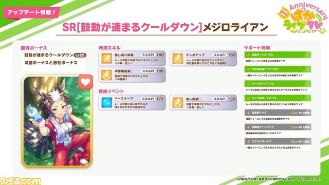 『ウマ娘』1周年生放送“ぱかライブTV Vol.14”情報まとめ。育成に星3キタサンブラック&星2マチカネタンホイザ、新ウマ娘、新アニメ、1周年記念キャンペーン情報も