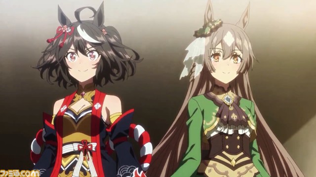 ウマ娘 1周年記念アニメが公開 キタサンブラック サトノダイヤモンドの入学式を描いたストーリー 新ウマ娘のひとりはサトノクラウンか ゲーム エンタメ最新情報のファミ通 Com