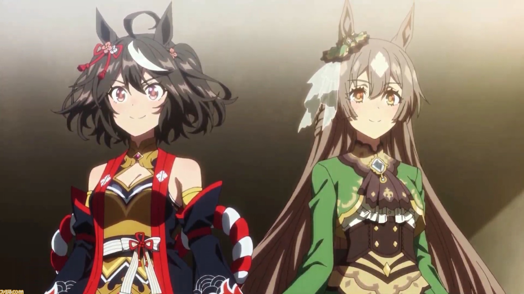 ウマ娘』1周年記念アニメが公開。キタサンブラック＆サトノ