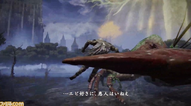 『エルデンリング』発売前最後のトレーラーが公開。イベントや戦闘シーンが約2分の動画に凝縮して映し出される