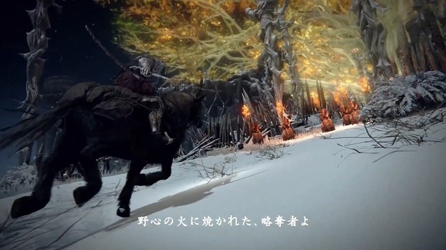 『エルデンリング』発売前最後のトレーラーが公開。イベントや戦闘シーンが約2分の動画に凝縮して映し出される