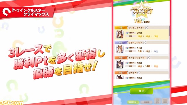 『ウマ娘』新育成シナリオ“Make a new track!!”詳細公開。自由なレース選択と成長ポイントで新たな育成に挑め!