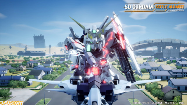 『SDガンダム バトルアライアンス』最大3人で戦場を駆け抜けるアクションRPG。アムロやカミーユなどの登場MSやキャラの一部を紹介