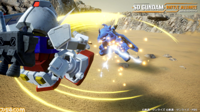 『SDガンダム バトルアライアンス』最大3人で戦場を駆け抜けるアクションRPG。アムロやカミーユなどの登場MSやキャラの一部を紹介