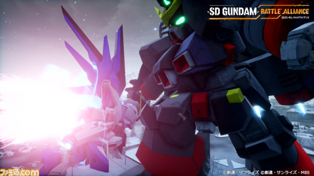 『SDガンダム バトルアライアンス』最大3人で戦場を駆け抜けるアクションRPG。アムロやカミーユなどの登場MSやキャラの一部を紹介