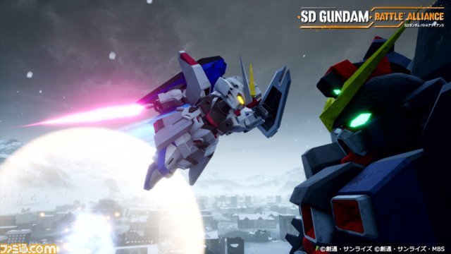 『SDガンダム バトルアライアンス』最大3人で戦場を駆け抜けるアクションRPG。アムロやカミーユなどの登場MSやキャラの一部を紹介