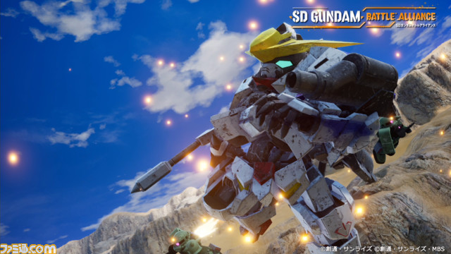 『SDガンダム バトルアライアンス』最大3人で戦場を駆け抜けるアクションRPG。アムロやカミーユなどの登場MSやキャラの一部を紹介