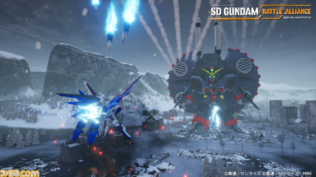 『SDガンダム バトルアライアンス』最大3人で戦場を駆け抜けるアクションRPG。アムロやカミーユなどの登場MSやキャラの一部を紹介