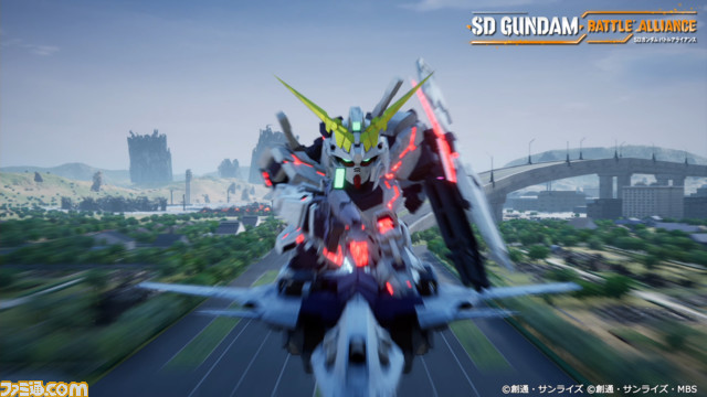 『SDガンダム バトルアライアンス』最大3人で戦場を駆け抜けるアクションRPG。アムロやカミーユなどの登場MSやキャラの一部を紹介