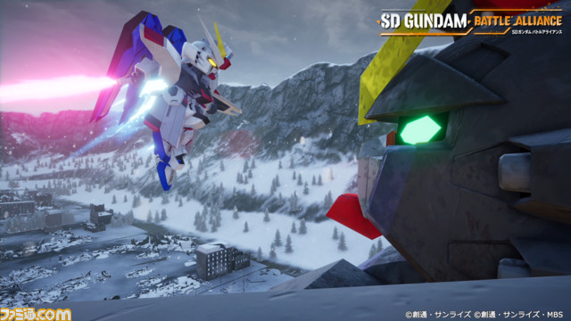 『SDガンダム バトルアライアンス』最大3人で戦場を駆け抜けるアクションRPG。アムロやカミーユなどの登場MSやキャラの一部を紹介