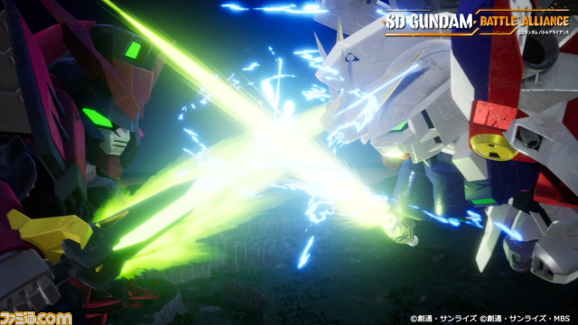 『SDガンダム バトルアライアンス』最大3人で戦場を駆け抜けるアクションRPG。アムロやカミーユなどの登場MSやキャラの一部を紹介