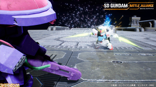 『SDガンダム バトルアライアンス』最大3人で戦場を駆け抜けるアクションRPG。アムロやカミーユなどの登場MSやキャラの一部を紹介
