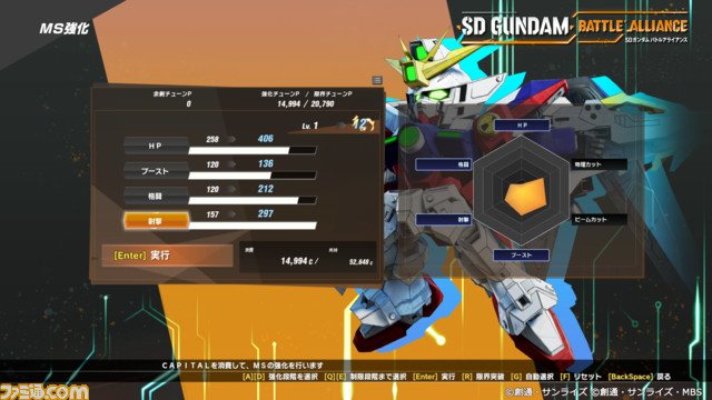 『SDガンダム バトルアライアンス』最大3人で戦場を駆け抜けるアクションRPG。アムロやカミーユなどの登場MSやキャラの一部を紹介