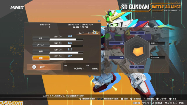 『SDガンダム バトルアライアンス』最大3人で戦場を駆け抜けるアクションRPG。アムロやカミーユなどの登場MSやキャラの一部を紹介