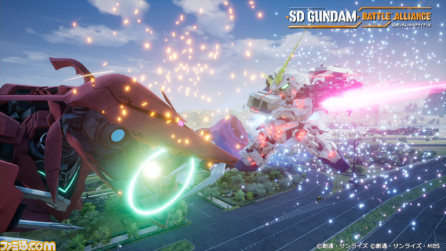 『SDガンダム バトルアライアンス』最大3人で戦場を駆け抜けるアクションRPG。アムロやカミーユなどの登場MSやキャラの一部を紹介
