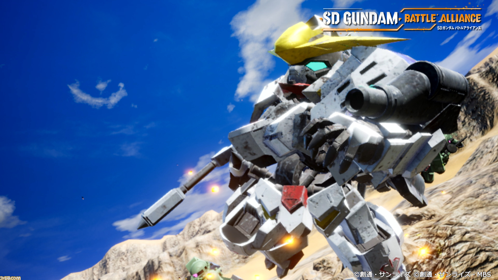 Sdガンダム バトルアライアンス 最大3人で戦場を駆け抜けるアクションrpg アムロやカミーユなどの登場キャラやmsの一部を紹介 ゲーム エンタメ最新情報のファミ通 Com