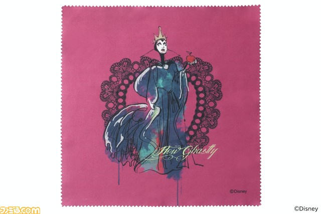 ディズニーヴィランズをテーマにしたメガネが2月25日より予約開始。Zoff公式オンラインストア限定で販売