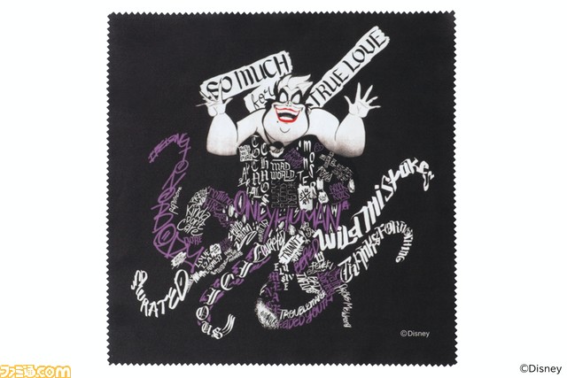 ディズニーヴィランズをテーマにしたメガネが2月25日より予約開始。Zoff公式オンラインストア限定で販売