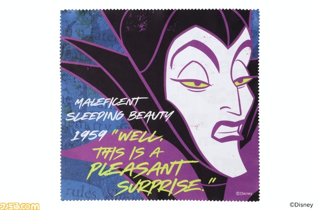 ディズニーヴィランズをテーマにしたメガネが2月25日より予約開始。Zoff公式オンラインストア限定で販売