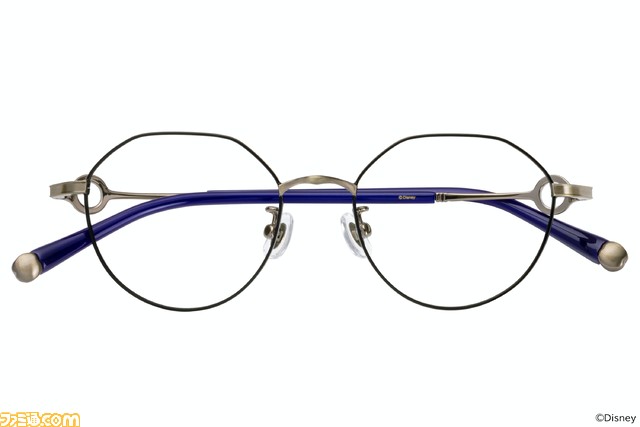 ディズニーヴィランズをテーマにしたメガネが2月25日より予約開始。Zoff公式オンラインストア限定で販売