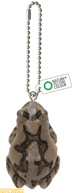 まるで本物！ 『アマガエルマグネット＆ボールチェーン』が3/3カプセル自販機にて発売。実寸サイズで精巧な造形と質感のハイクオリティな仕上がりに