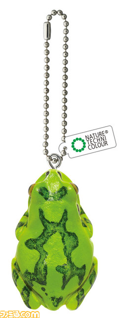 まるで本物！ 『アマガエルマグネット＆ボールチェーン』が3/3カプセル自販機にて発売。実寸サイズで精巧な造形と質感のハイクオリティな仕上がりに