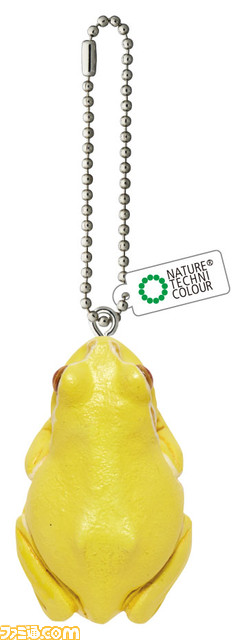 まるで本物！ 『アマガエルマグネット＆ボールチェーン』が3/3カプセル自販機にて発売。実寸サイズで精巧な造形と質感のハイクオリティな仕上がりに