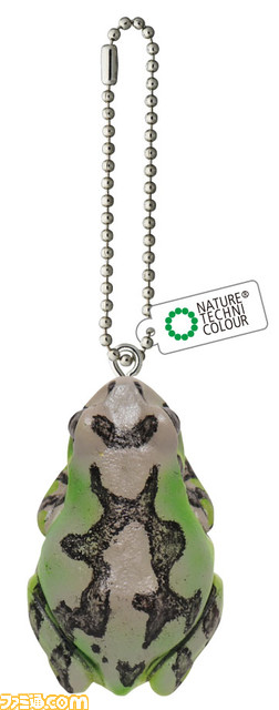 まるで本物！ 『アマガエルマグネット＆ボールチェーン』が3/3カプセル自販機にて発売。実寸サイズで精巧な造形と質感のハイクオリティな仕上がりに