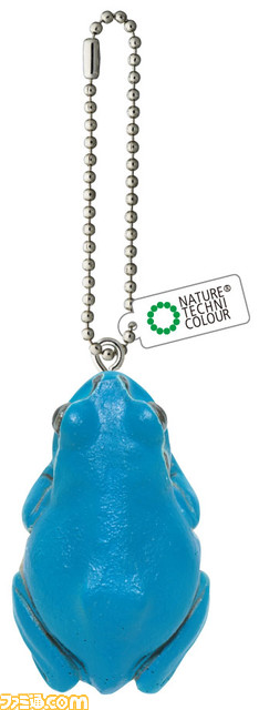 まるで本物！ 『アマガエルマグネット＆ボールチェーン』が3/3カプセル自販機にて発売。実寸サイズで精巧な造形と質感のハイクオリティな仕上がりに