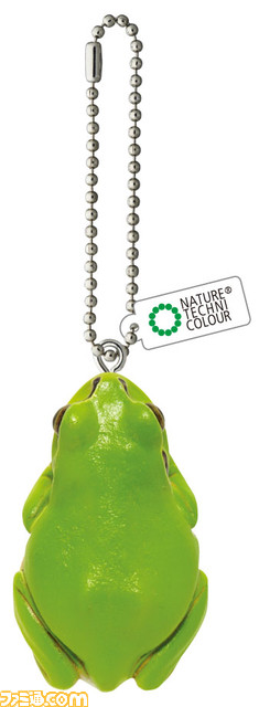 まるで本物！ 『アマガエルマグネット＆ボールチェーン』が3/3カプセル自販機にて発売。実寸サイズで精巧な造形と質感のハイクオリティな仕上がりに