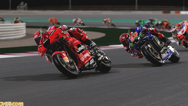 新作レーシングゲーム『MotoGP 22』が4月28日に発売。120名のライダー&20以上のサーキットを収録。初回特典もチェック