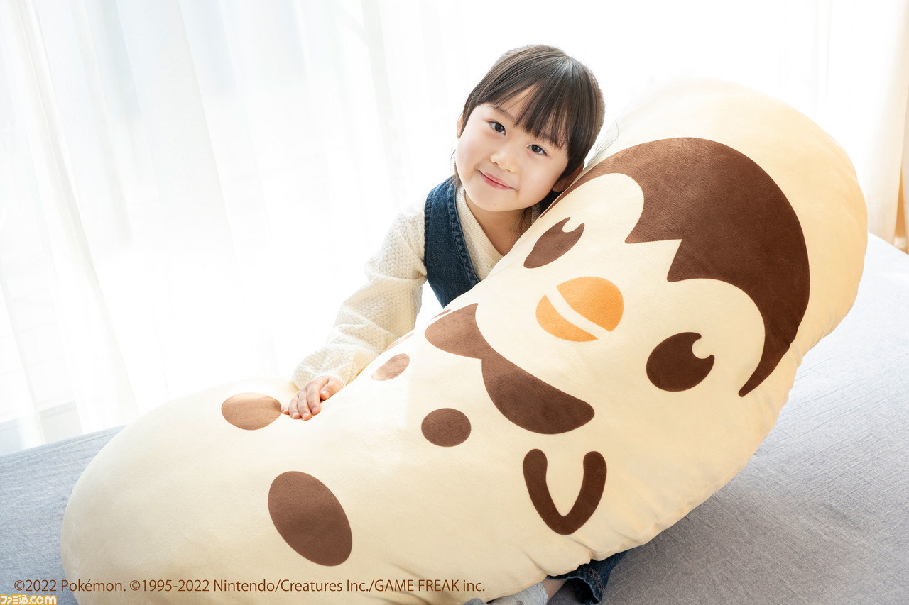ポッチャマ東京ばな奈メガだきマクラ が25名に当たる ポケモン好き必見のプレゼントキャンペーンが2月26日より開催 ゲーム エンタメ最新情報の ファミ通 Com