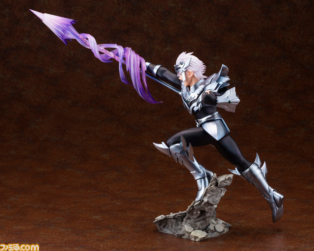 『ドラゴンクエスト ダイの大冒険』不死身の戦士ヒュンケルが登場! 光の闘気を魔槍に籠め、強敵を討ち貫く勇壮な姿を立体化