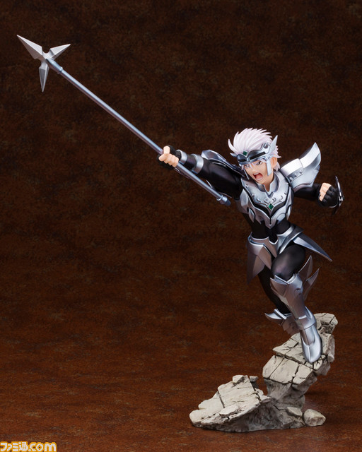 『ドラゴンクエスト ダイの大冒険』不死身の戦士ヒュンケルが登場! 光の闘気を魔槍に籠め、強敵を討ち貫く勇壮な姿を立体化