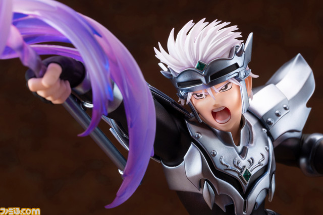 『ドラゴンクエスト ダイの大冒険』不死身の戦士ヒュンケルが登場! 光の闘気を魔槍に籠め、強敵を討ち貫く勇壮な姿を立体化