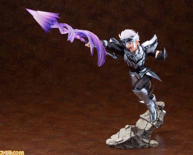 『ドラゴンクエスト ダイの大冒険』不死身の戦士ヒュンケルが登場! 光の闘気を魔槍に籠め、強敵を討ち貫く勇壮な姿を立体化