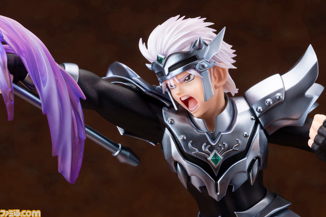 『ドラゴンクエスト ダイの大冒険』不死身の戦士ヒュンケルが登場! 光の闘気を魔槍に籠め、強敵を討ち貫く勇壮な姿を立体化