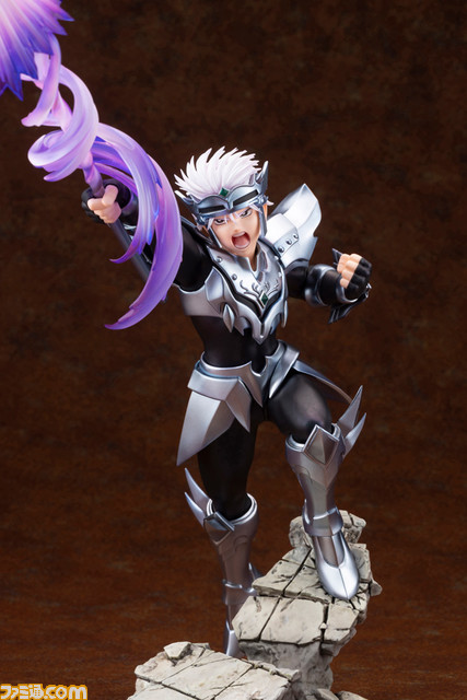 『ドラゴンクエスト ダイの大冒険』不死身の戦士ヒュンケルが登場! 光の闘気を魔槍に籠め、強敵を討ち貫く勇壮な姿を立体化