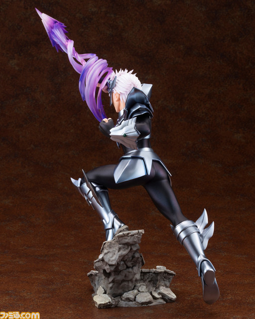 『ドラゴンクエスト ダイの大冒険』不死身の戦士ヒュンケルが登場! 光の闘気を魔槍に籠め、強敵を討ち貫く勇壮な姿を立体化