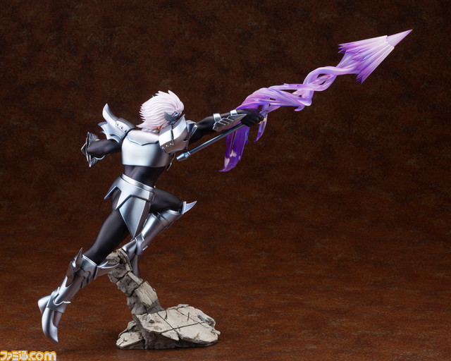 『ドラゴンクエスト ダイの大冒険』不死身の戦士ヒュンケルが登場! 光の闘気を魔槍に籠め、強敵を討ち貫く勇壮な姿を立体化